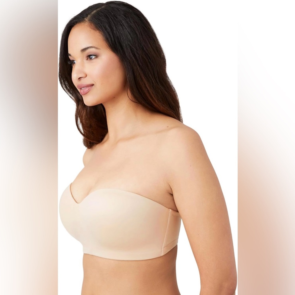 Wacoal Women's Staying Power Wire Free Strapless Convertible Bra Size 36D 854372 - Picture 2 of 11